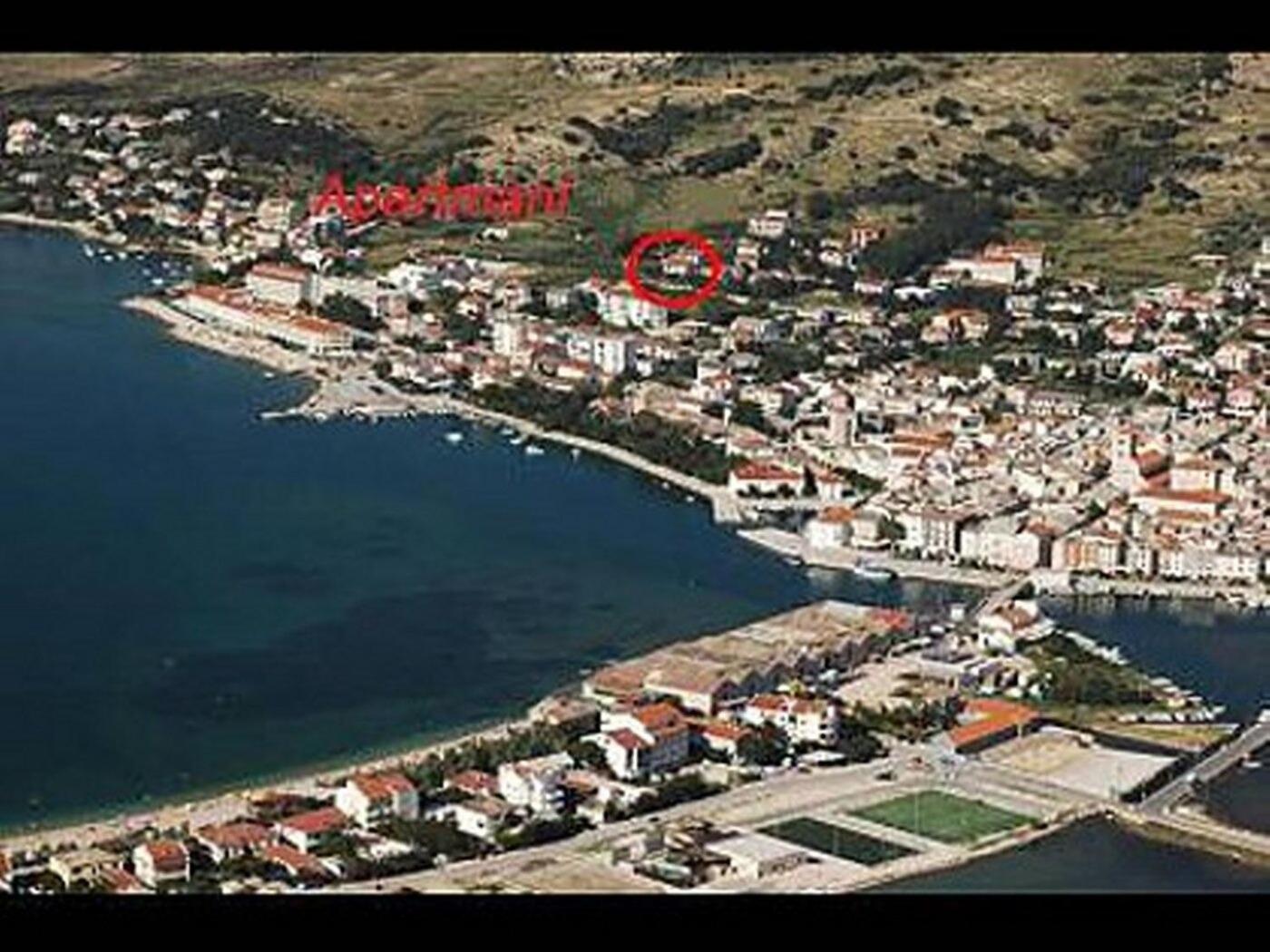 Apartments Ivan - 150 Meters From Beach Pag Town Extérieur photo